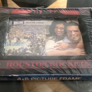 NBA Houston Rockets 4x6 Picture Frame